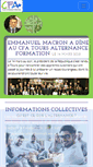 Mobile Screenshot of cfa-tours.fr